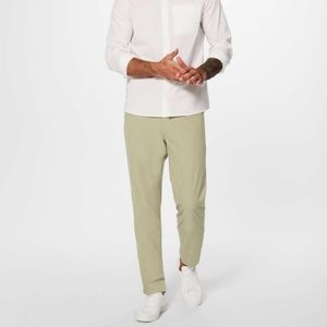 Lululemon ABC Pant Classic *34" in Tofino Sand